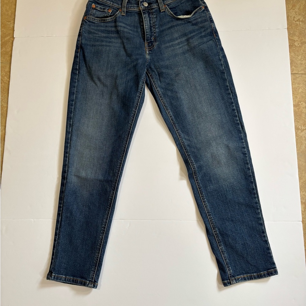 Levi's Dark Blue Denim Jeans